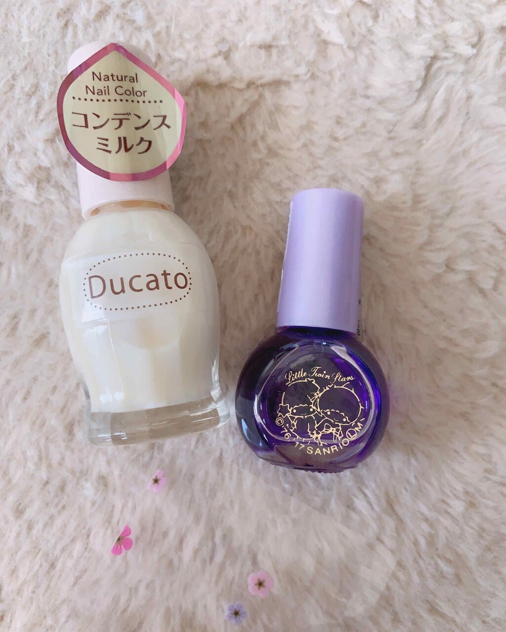 サンリオネイル/DAISO/マニキュアを使ったクチコミ(2枚目)