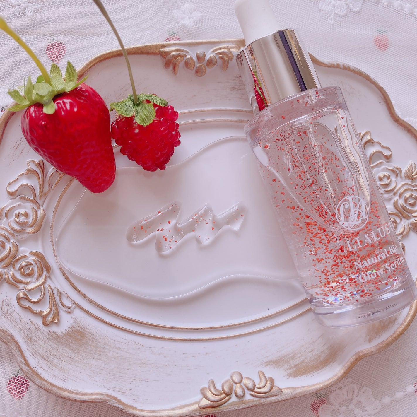 ナチュラルビオグロウセラム/LIALUSTER/美容液を使ったクチコミ(1枚目)