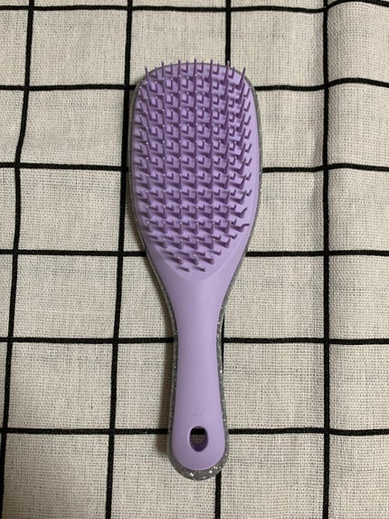 タングルティーザー ザ・アルティメットディタングラー/TANGLE TEEZER/ヘアブラシを使ったクチコミ(2枚目)