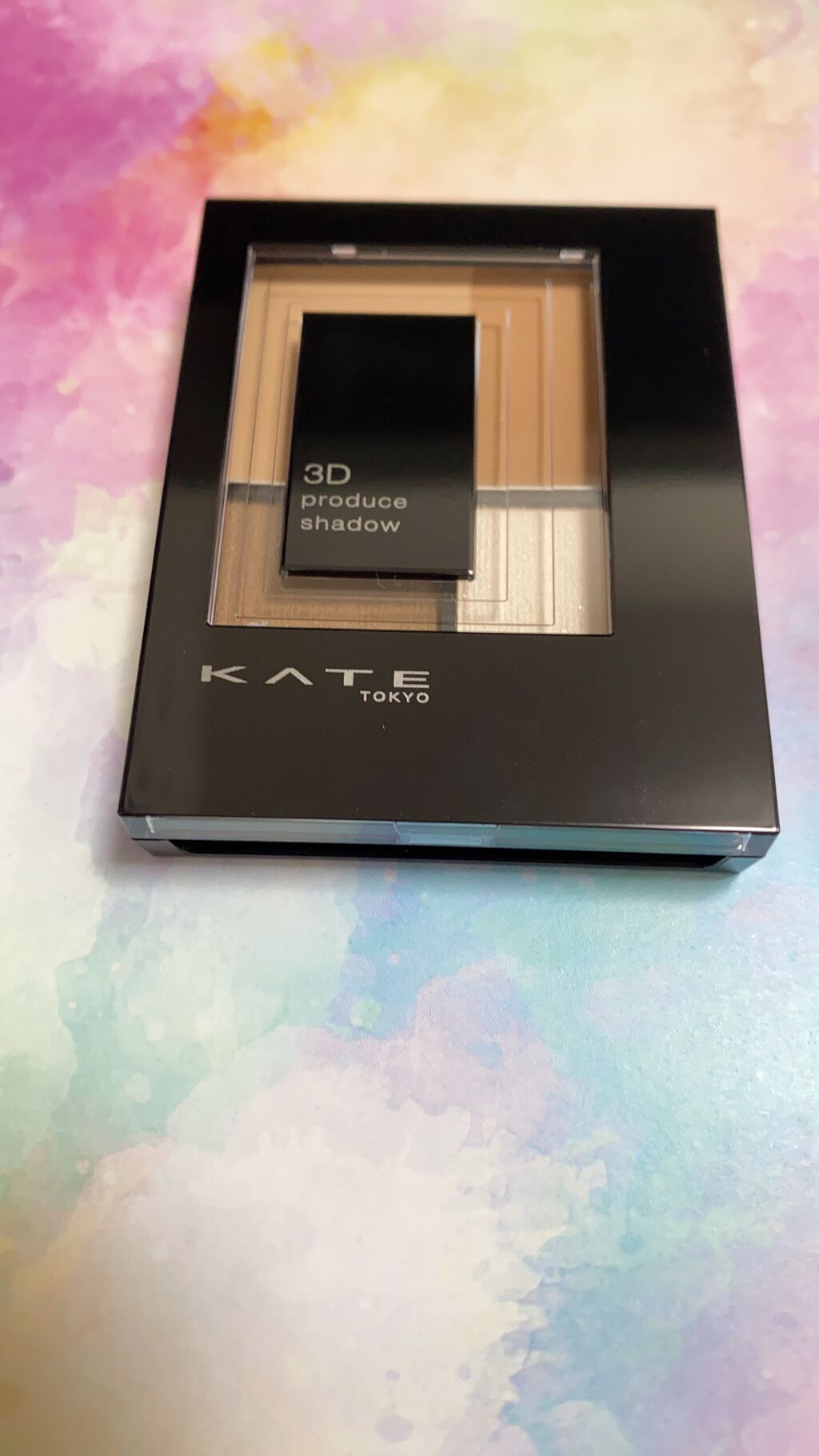 3Dプロデュースシャドウ/KATE/アイシャドウパレットを使ったクチコミ(1枚目)