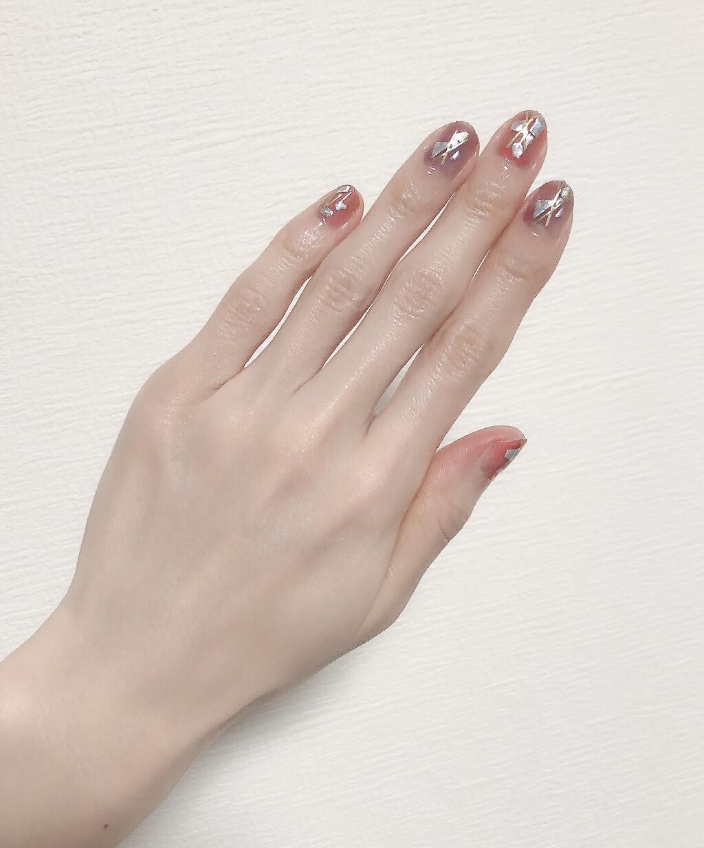 AC クイックドライ トップコート/AC MAKEUP/ネイルトップコートを使ったクチコミ（2枚目）