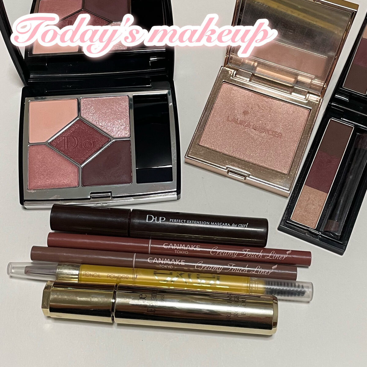 【旧】サンク クルール クチュール/Dior/アイシャドウパレットを使ったクチコミ（1枚目）