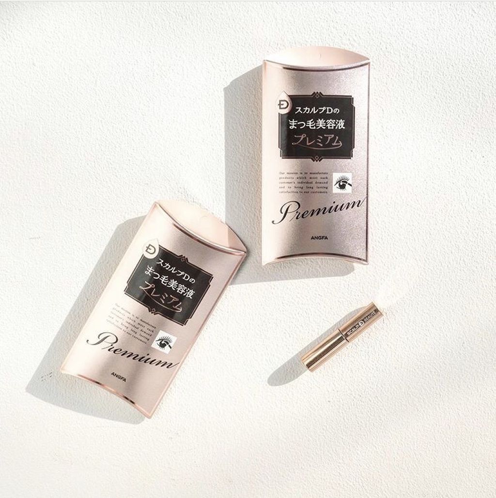 スカルプD ボーテ ピュアフリーアイラッシュセラム　プレミアム/アンファー(スカルプD)/まつげ美容液を使ったクチコミ（1枚目）