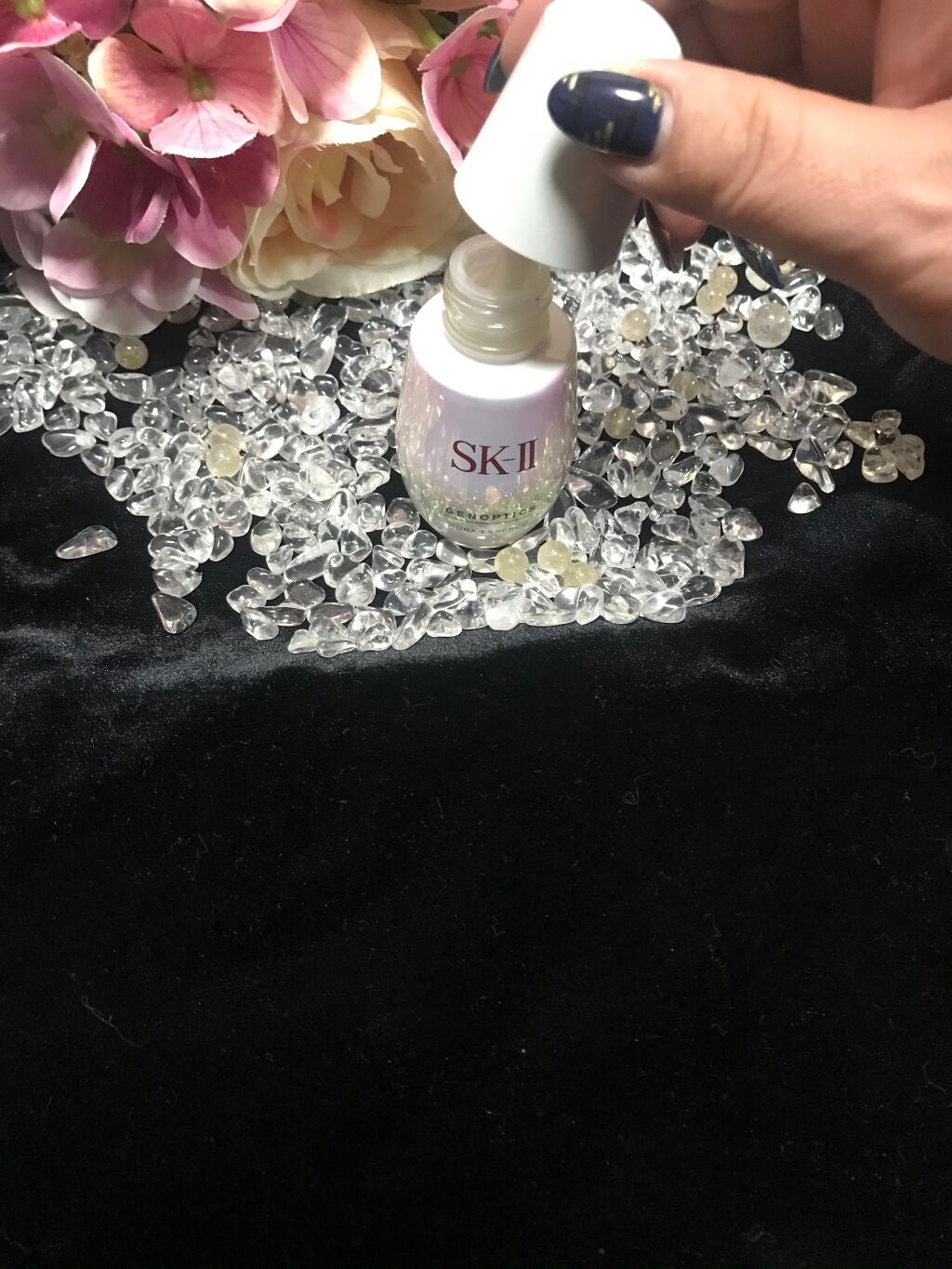 ぱすかる on LIPS 「SK-Ⅱジェノディックスオーラエッセンスのキャンペーンに参加し..」(4枚目)