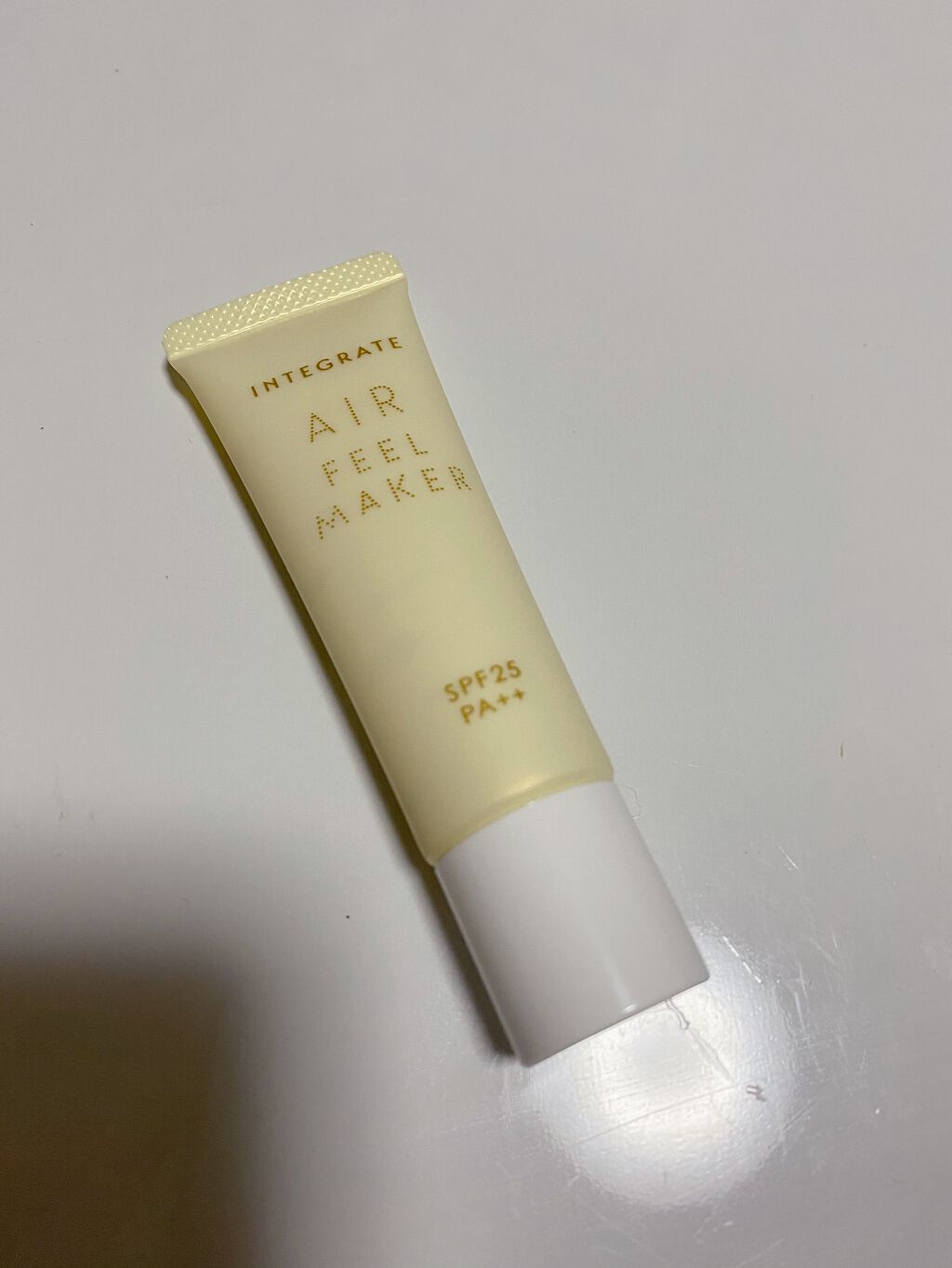 エアフィールメーカー/インテグレート/化粧下地を使ったクチコミ(1枚目)