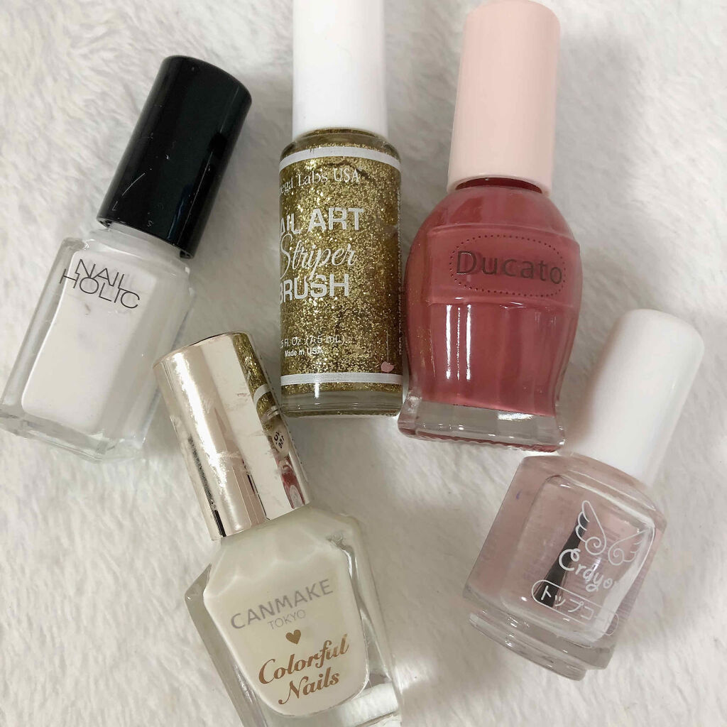 ナチュラルネイルカラーN 097 コケティッシュブラウン/デュカート/マニキュアを使ったクチコミ（2枚目）