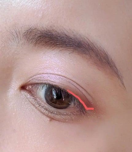 フーミー アイブロウパウダー/WHOMEE/パウダーアイブロウを使ったクチコミ(5枚目)