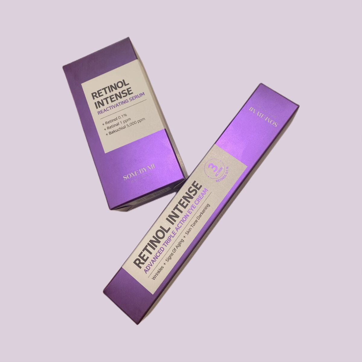 レチノールインテンシブ アドバンスドトリプルアクションアイクリーム/SOME BY MI/アイケア・アイクリームを使ったクチコミ（2枚目）