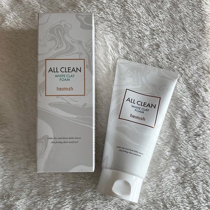 オールクリーンホワイトクレイフォーム/heimish/洗顔フォームを使ったクチコミ(4枚目)