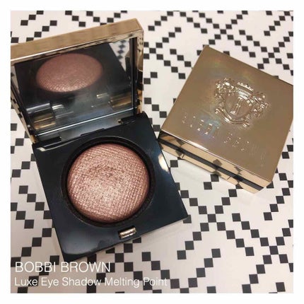 リュクスアイシャドウ/BOBBI BROWN/単色アイシャドウを使ったクチコミ(1枚目)