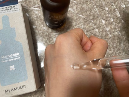 ピールケアセラム/My AMULET/美容液を使ったクチコミ(3枚目)