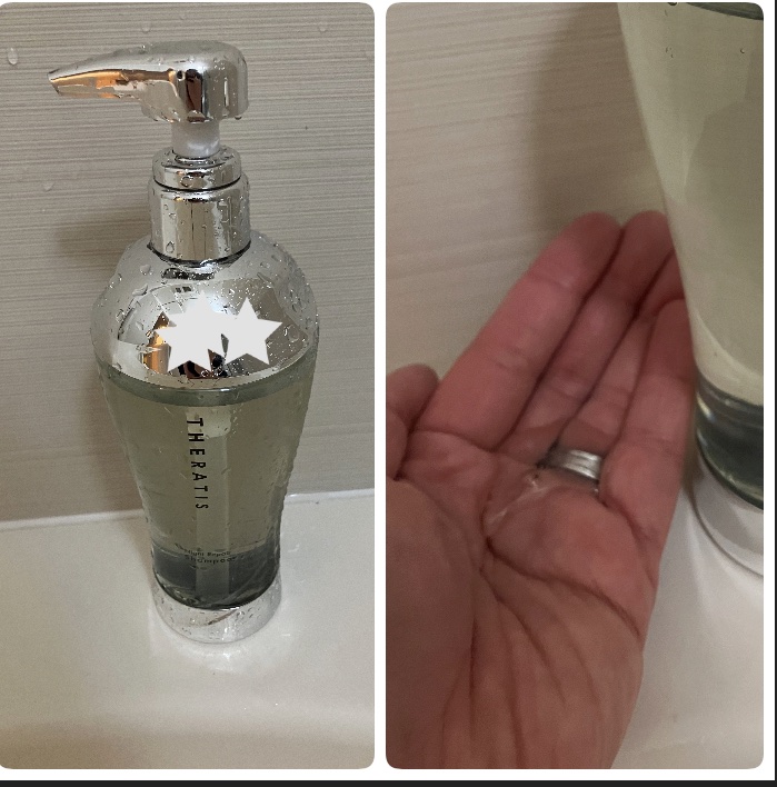 ナイトリペア シャンプー/ヘアトリートメント/THERATIS/シャンプー・コンディショナーを使ったクチコミ（2枚目）