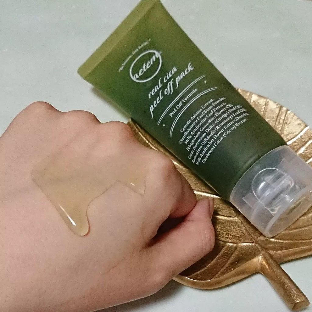 REAL CICA PEEL OFF PACK/Aetem /シートマスク・パックを使ったクチコミ(2枚目)