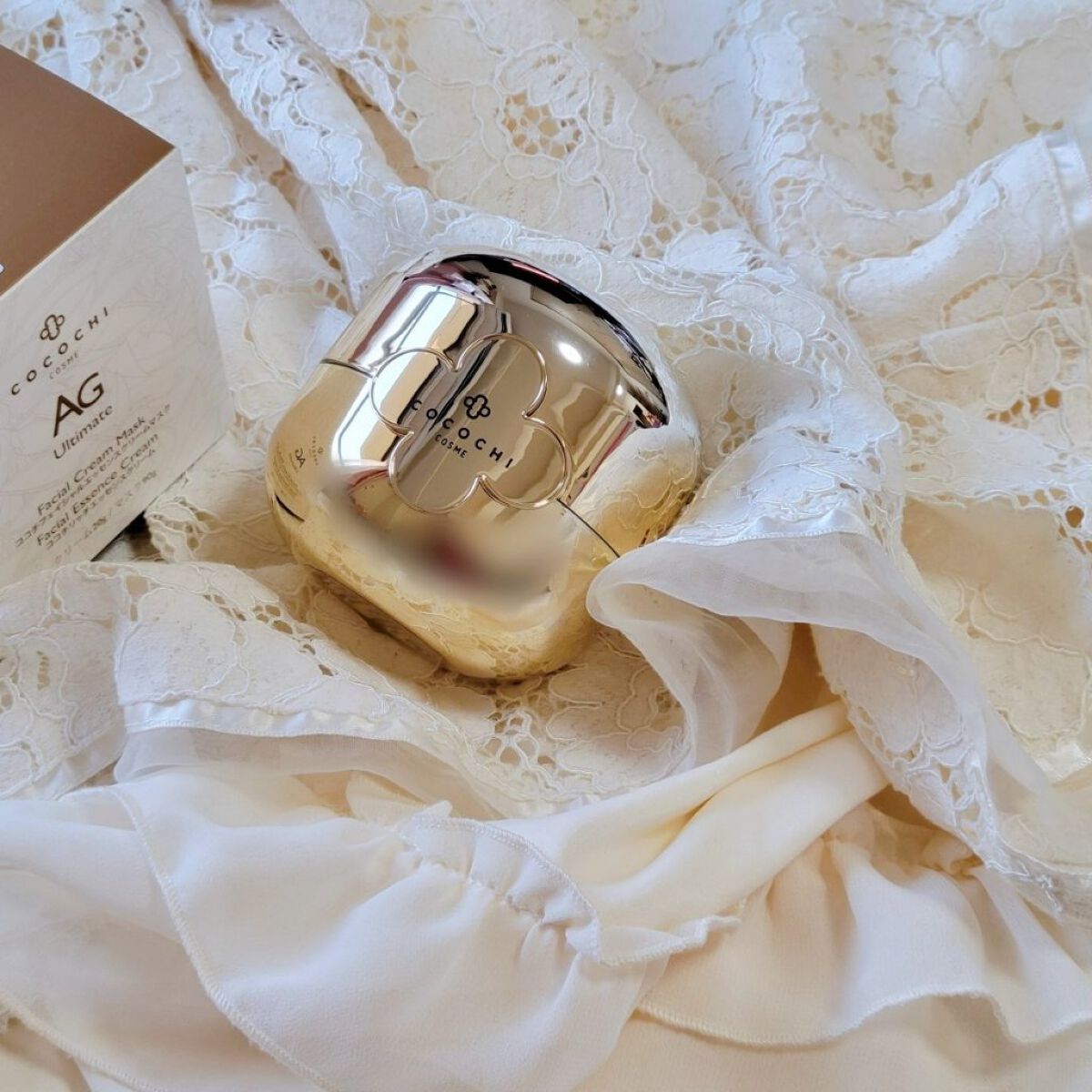 AG アルティメット フェイシャルクリームマスク/AGアルティメット/フェイスクリームを使ったクチコミ（1枚目）