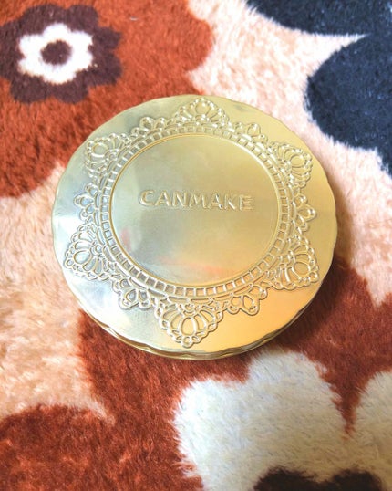 【旧品】マシュマロフィニッシュパウダー/キャンメイク/プレストパウダーを使ったクチコミ(1枚目)