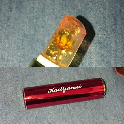 フラワーリップスティック/Kailijumei/口紅を使ったクチコミ(1枚目)