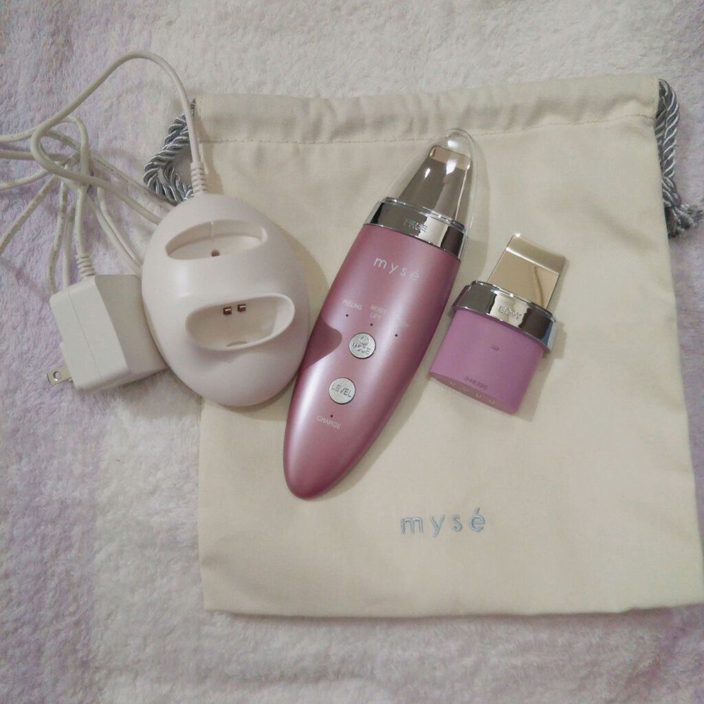 ダブルピーリングプレミアム/mysé(ミーゼ)/美顔器・マッサージを使ったクチコミ(2枚目)