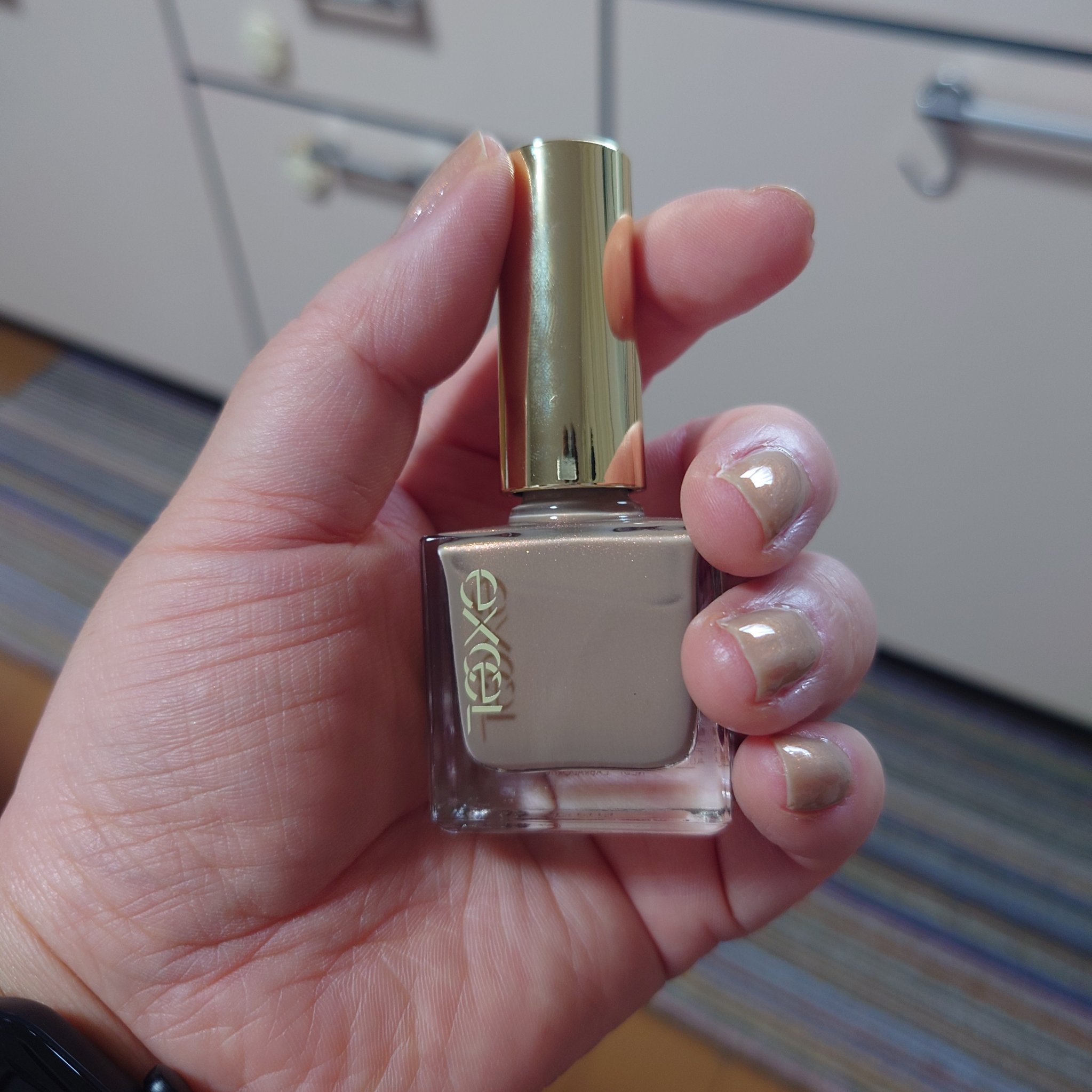 エクセル ネイルポリッシュ N NL51 ラブラドライト(限定色)/excel/マニキュアを使ったクチコミ（1枚目）