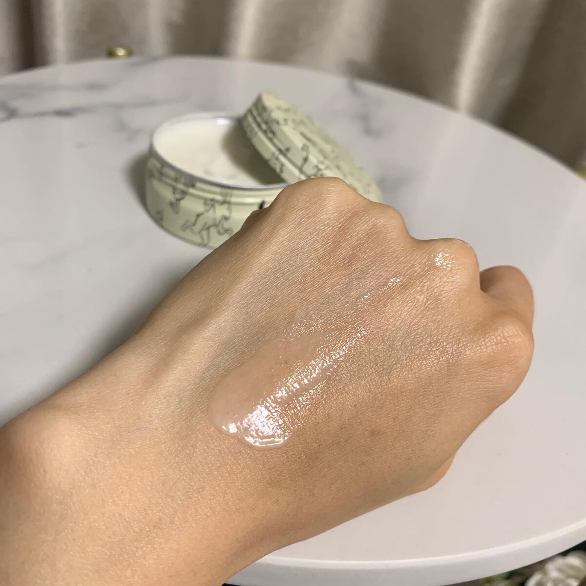 スチームクリーム/STEAMCREAM/ボディクリームを使ったクチコミ（3枚目）