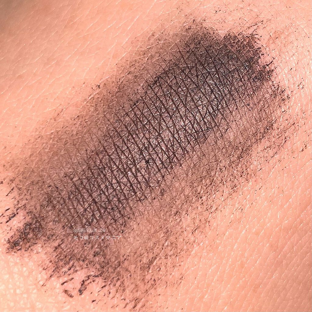 ヘアケアマスカラ/CEZANNE/ヘアジェルを使ったクチコミ(5枚目)