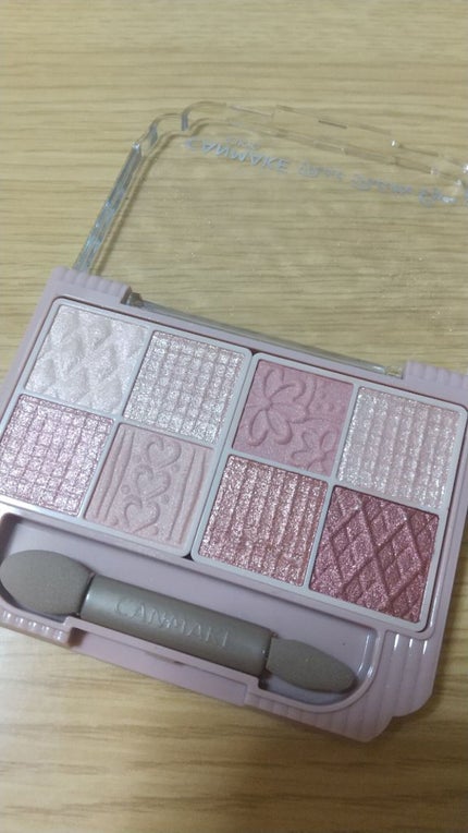 プティパレットアイズ/キャンメイク/パウダーアイシャドウを使ったクチコミ(3枚目)