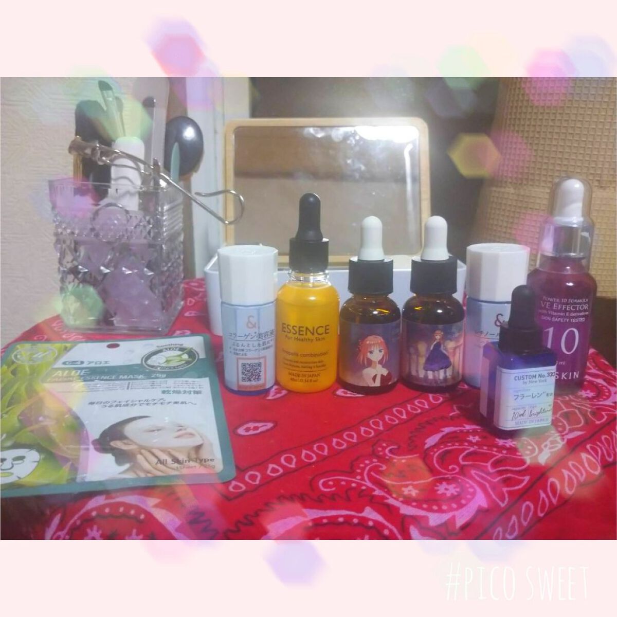 ボタニカルビューティー スリーピングパック シトラスフローラルの香り/DAISO/洗い流すパック・マスクを使ったクチコミ（2枚目）