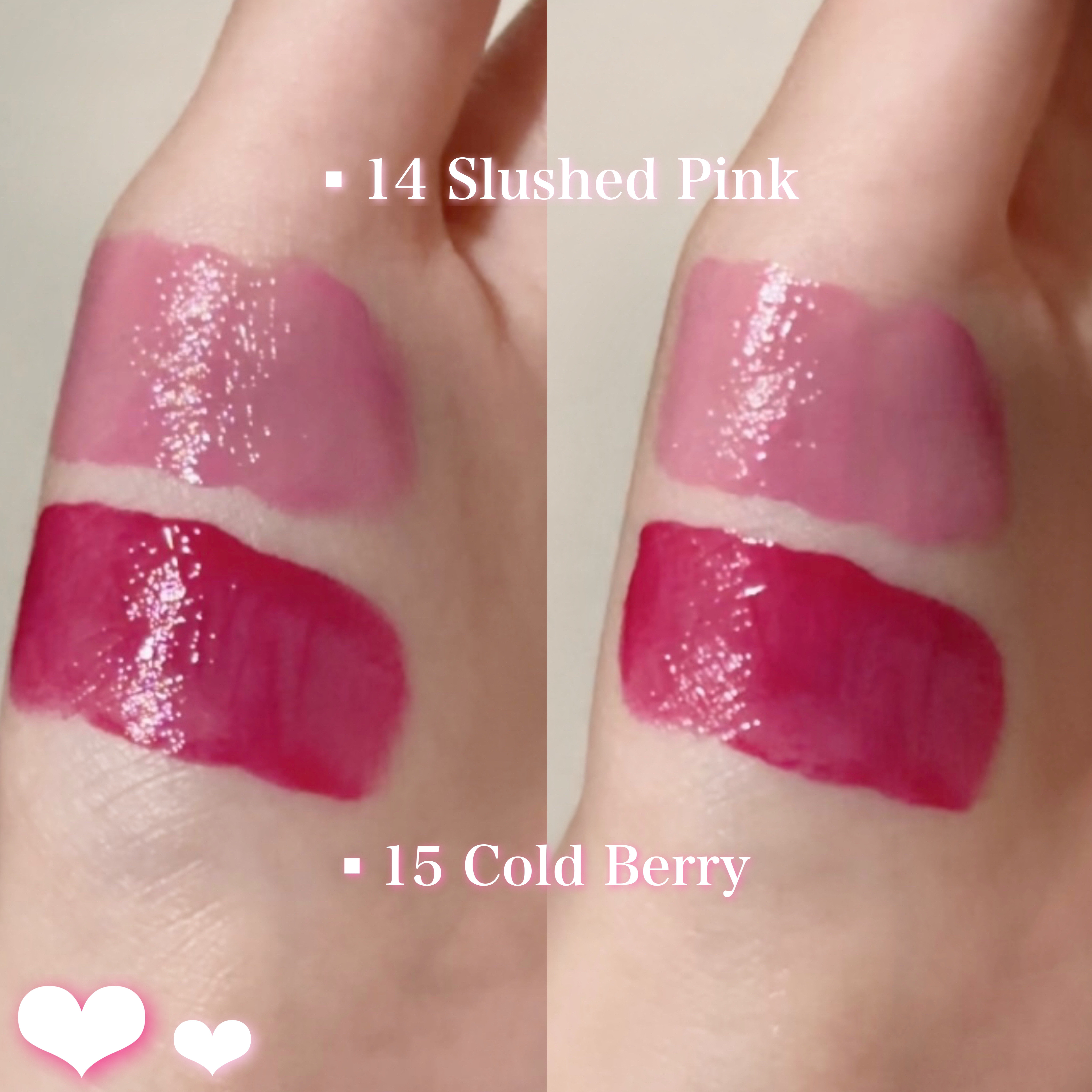 Glassy Layer Fixing Tint/lilybyred/口紅を使ったクチコミ（2枚目）