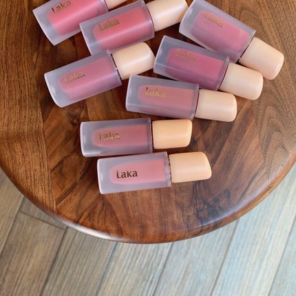 フルーティーグラムティント/Laka/リップティントを使ったクチコミ(1枚目)