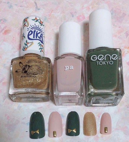 ITS’DEMO ポケモンネイル/IT'S DEMO/マニキュアを使ったクチコミ(2枚目)