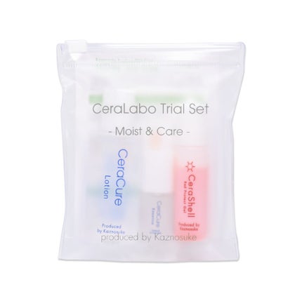 CeraLabo セララボ トライアルセット(モイスト&ケア)