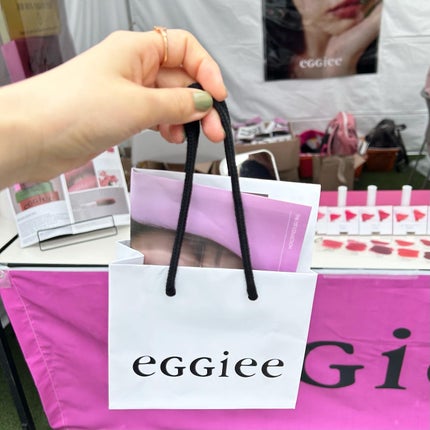 エアハグビーガンティント/eggiee/リップティントを使ったクチコミ(1枚目)