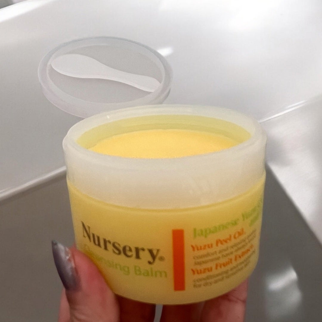 クレンジングバーム<ゆず>/Nursery(ナーセリー)/クレンジングバームを使ったクチコミ(3枚目)