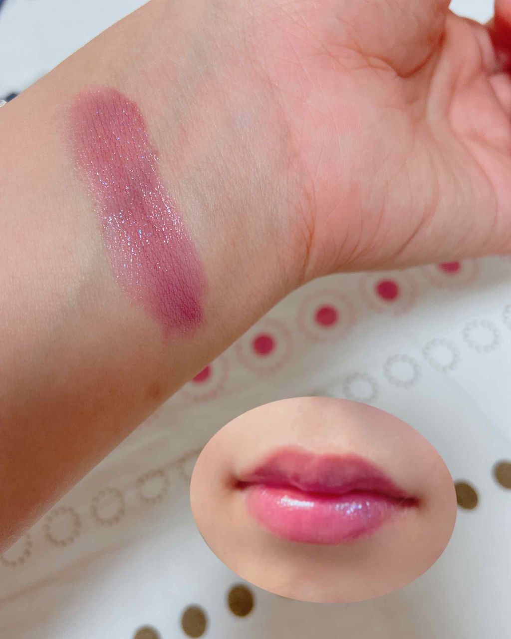 マイリップス ダズリングティント/JILL STUART/リップティントを使ったクチコミ（2枚目）