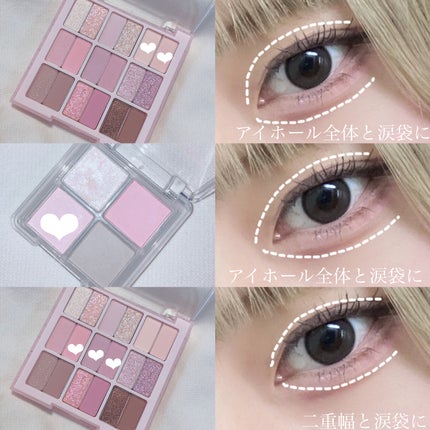 カラーミキシングコンシーラー/キャンメイク/パレットコンシーラーを使ったクチコミ(2枚目)