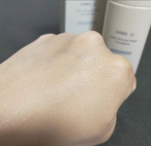 オルビスユー カラースキンケアマスク ファンデーション/オルビス/リキッドファンデーションを使ったクチコミ(1枚目)