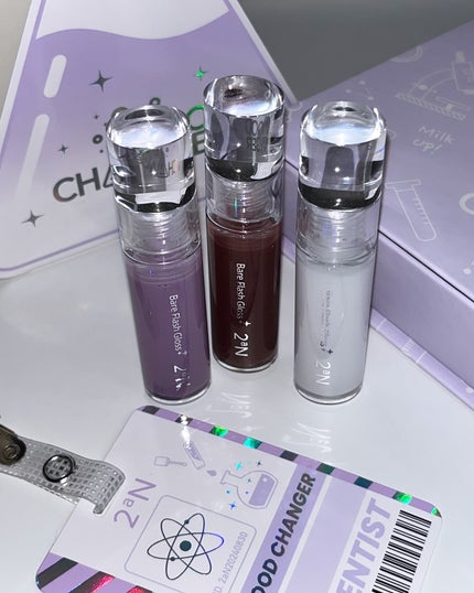 ベアフラッシーグロス/2aN/リップグロスを使ったクチコミ(1枚目)