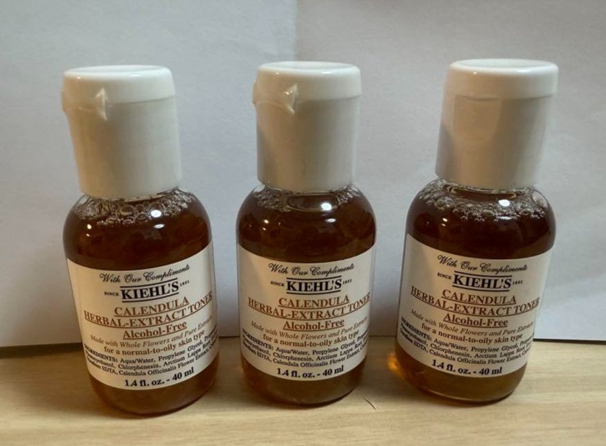 キールズ ハーバル トナー CL アルコールフリー/Kiehl's/化粧水を使ったクチコミ(1枚目)