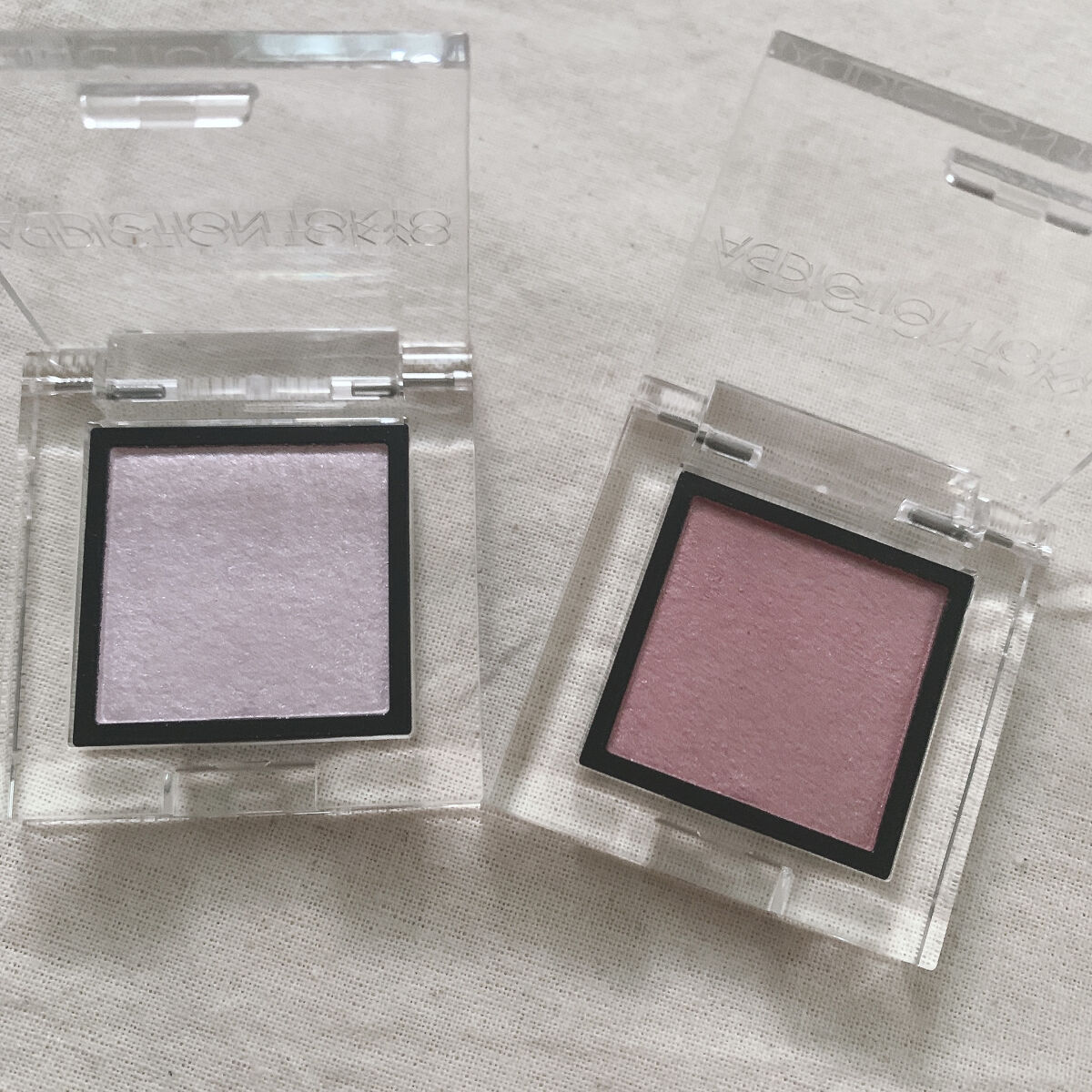 アディクション ザ アイシャドウ パール 015P Shell Garden/ADDICTION/単色アイシャドウを使ったクチコミ（2枚目）