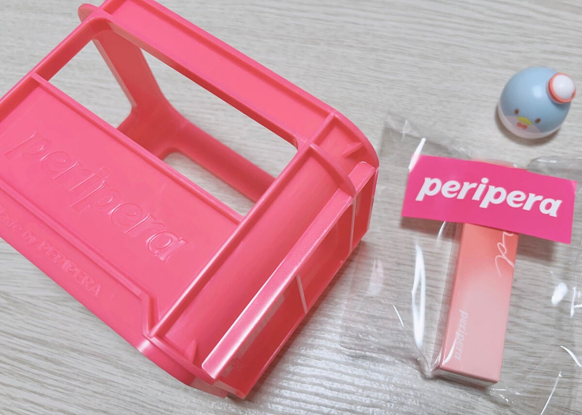 ペリペラ インク ムード グロイ ティント/PERIPERA/リップティントを使ったクチコミ(2枚目)