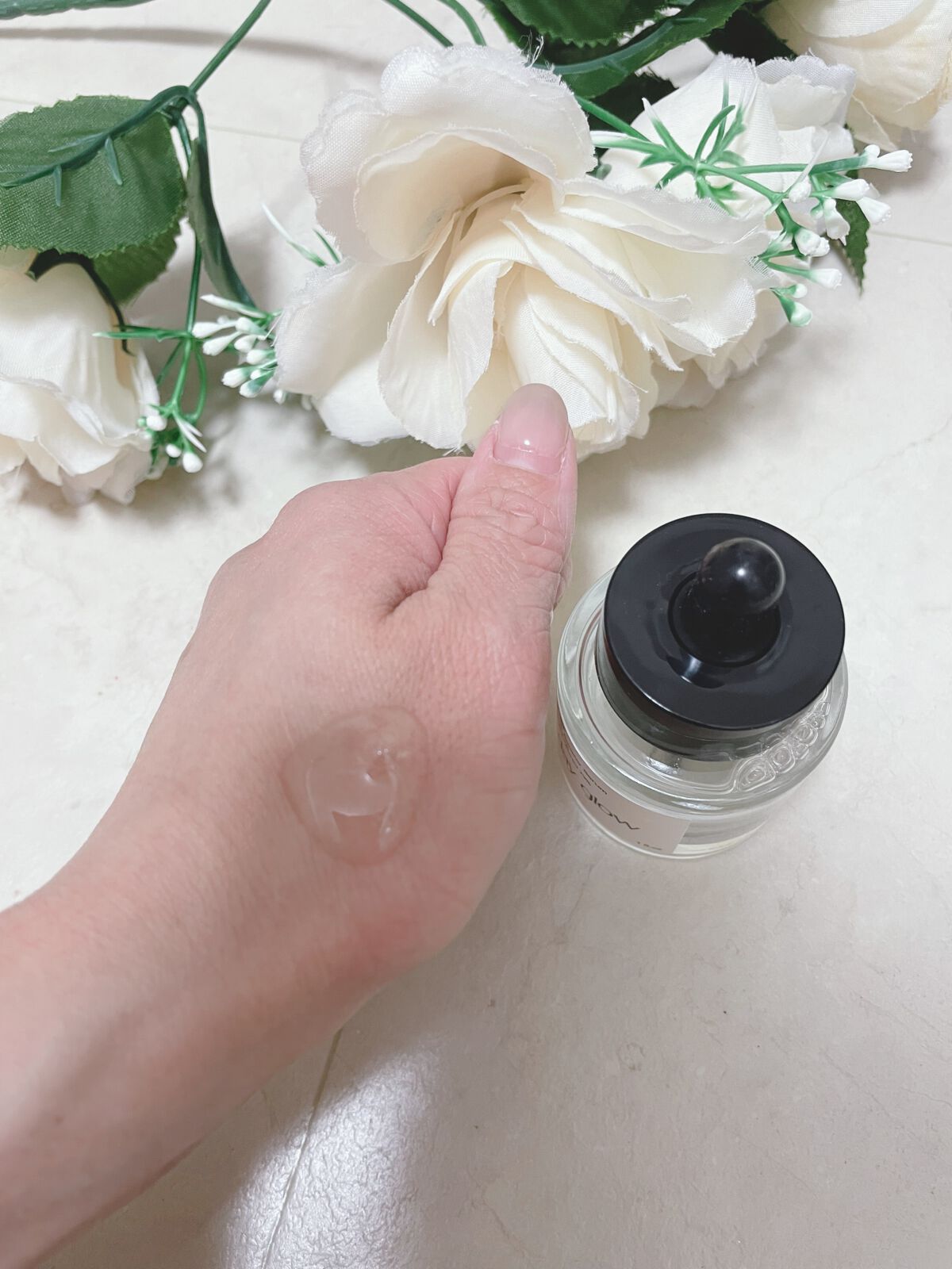 デイグロウ - Radiance Booster Serum/elloher/美容液を使ったクチコミ（2枚目）