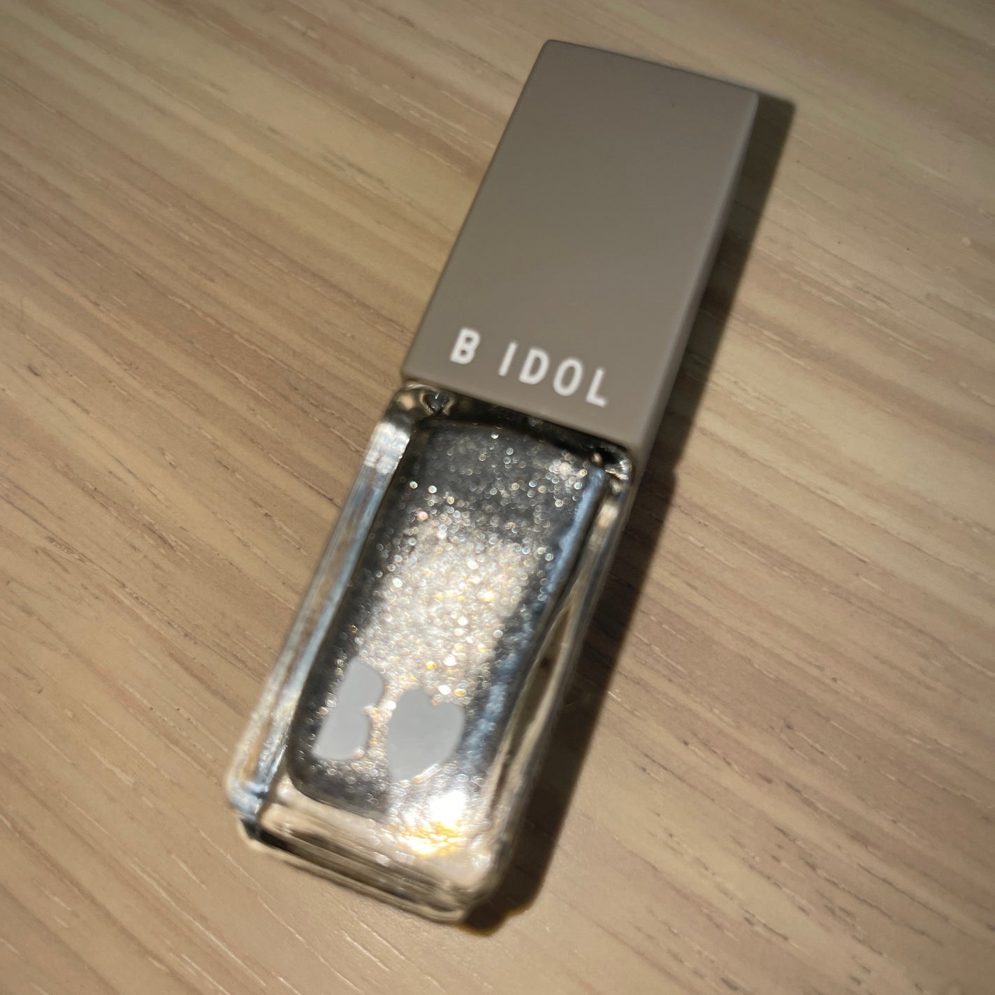 まいぽりっしゅ/b idol/マニキュアを使ったクチコミ(1枚目)