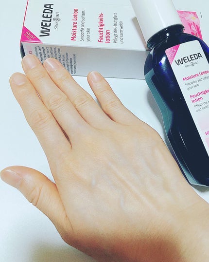ワイルドローズ モイスチャーローション/WELEDA/化粧水を使ったクチコミ(4枚目)