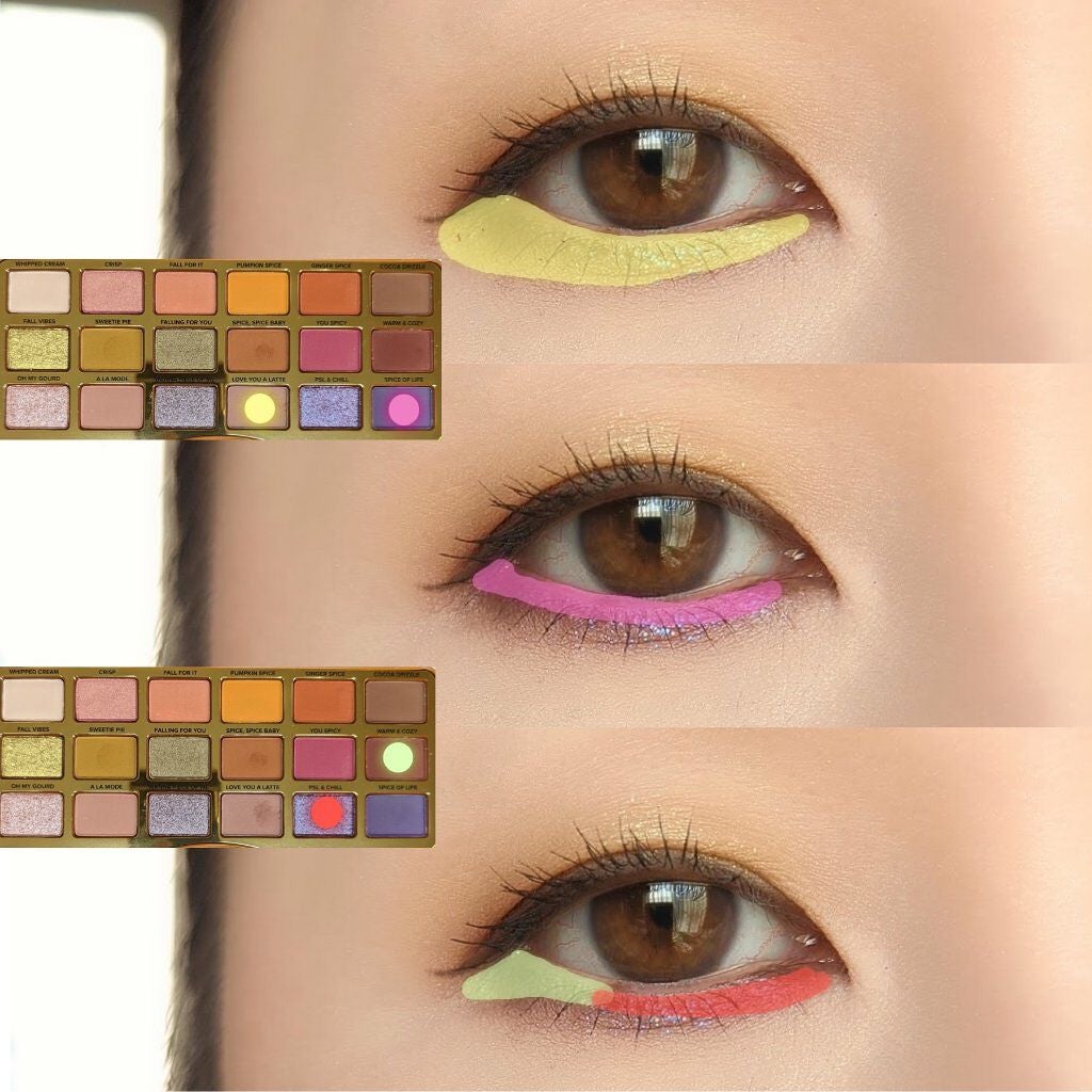 パンプキン スパイス アイシャドウ パレット(旧)/Too Faced/アイシャドウパレットを使ったクチコミ(5枚目)