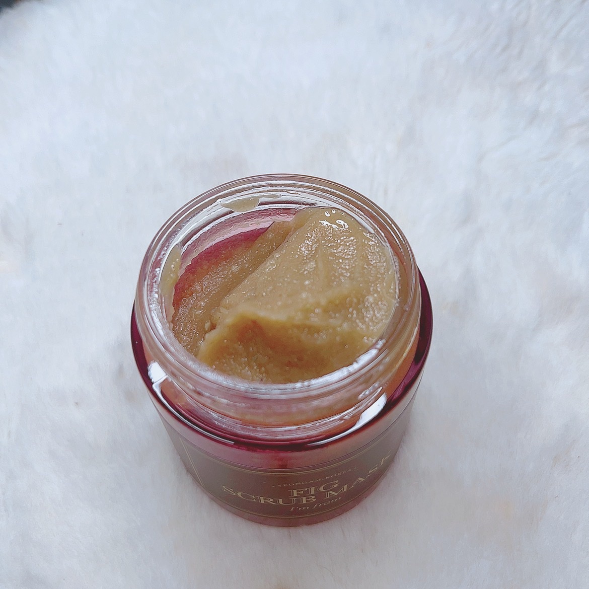 フィグスクラブマスク/I'm from/スクラブ・ゴマージュを使ったクチコミ（3枚目）