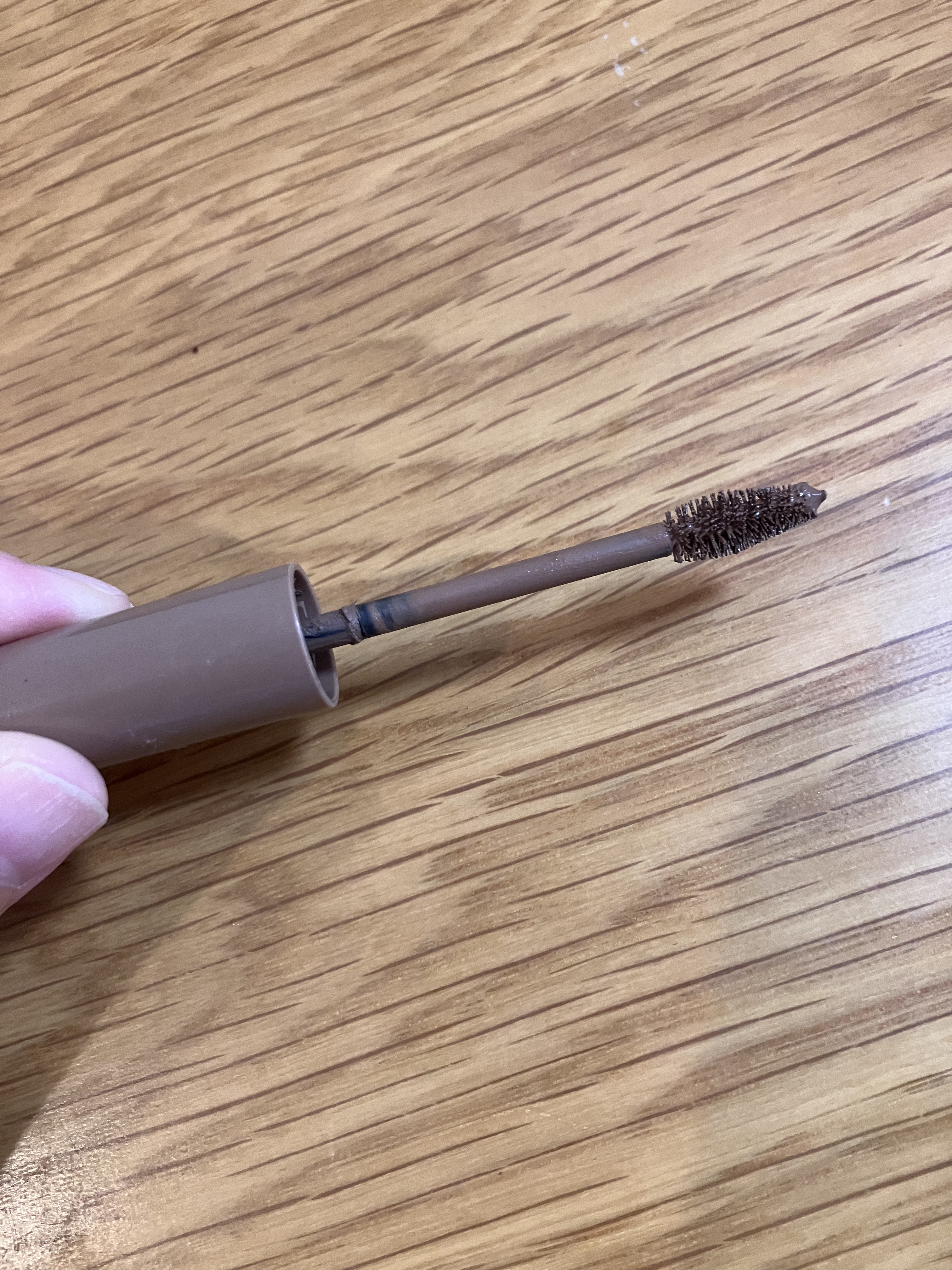 &be アイブロウマスカラ モーブブラウン/＆be/眉マスカラを使ったクチコミ（2枚目）