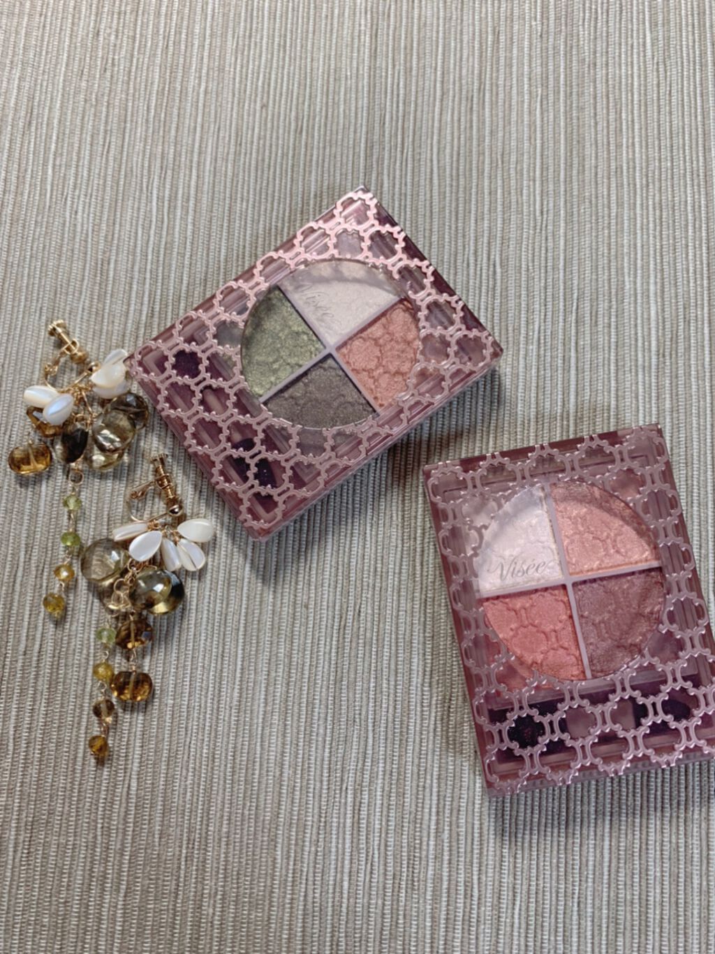 グロッシーリッチ アイズ N/Visée/アイシャドウパレットを使ったクチコミ(1枚目)