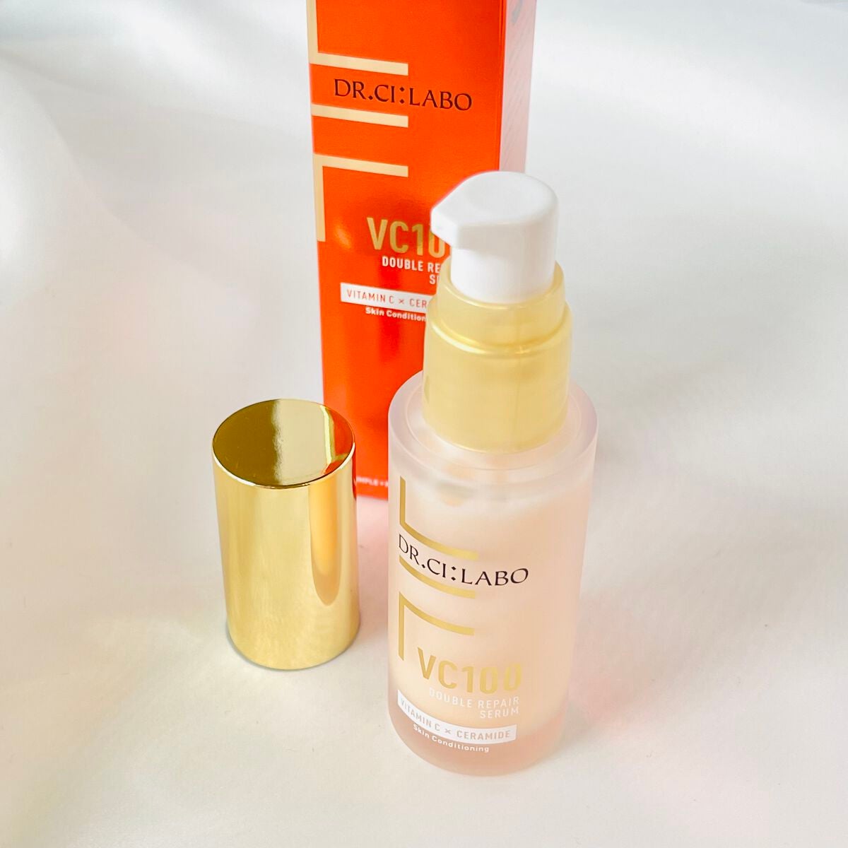 VC100ダブルリペアセラム/ドクターシーラボⓇ/美容液を使ったクチコミ(3枚目)