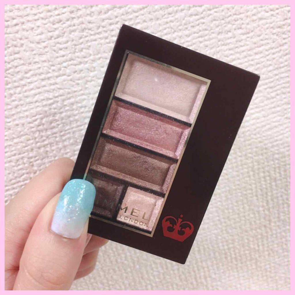ショコラスウィート アイズ/リンメル ロンドン/アイシャドウパレットを使ったクチコミ(1枚目)