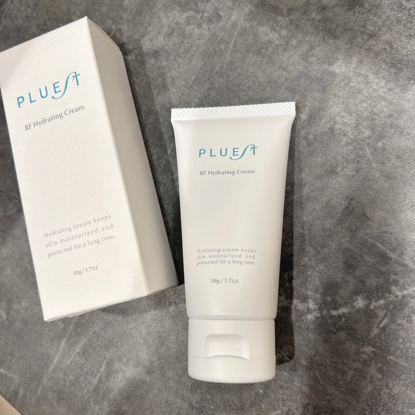 RF ハイドレーティングクリーム/PLUEST/フェイスクリームを使ったクチコミ(1枚目)