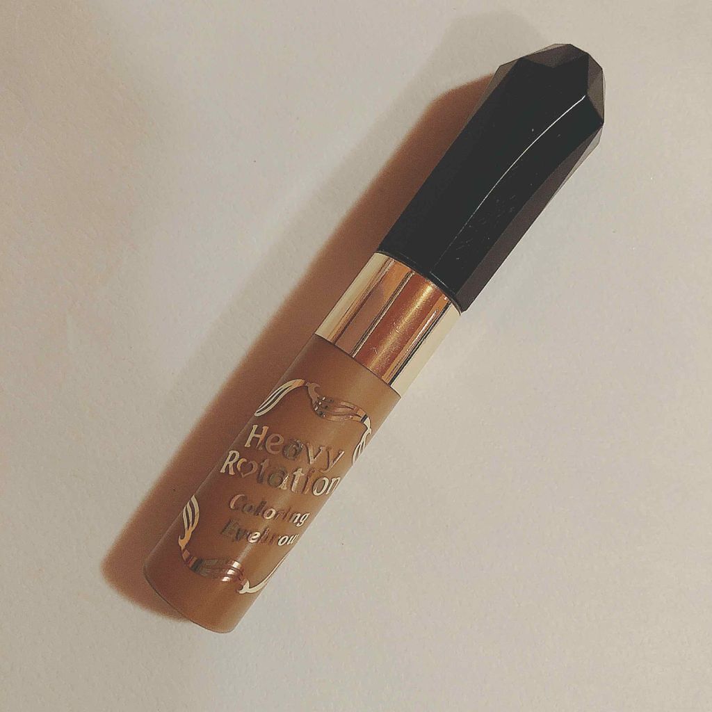 カラーリングアイブロウ/ヘビーローテーション/眉マスカラを使ったクチコミ(1枚目)